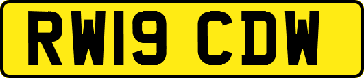 RW19CDW
