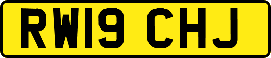RW19CHJ