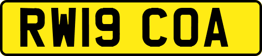 RW19COA