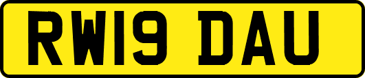 RW19DAU