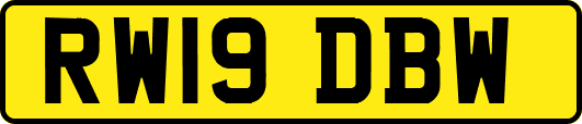 RW19DBW
