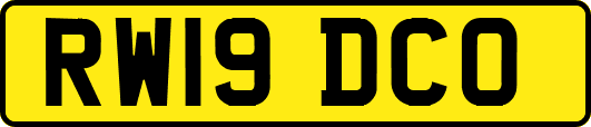 RW19DCO
