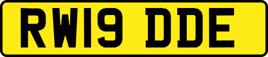 RW19DDE