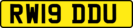 RW19DDU