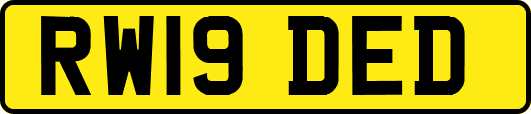 RW19DED