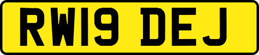 RW19DEJ