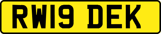 RW19DEK