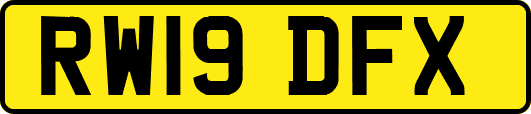 RW19DFX