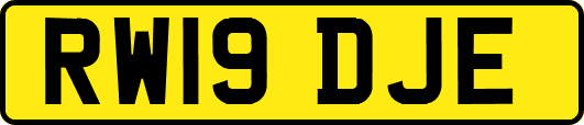 RW19DJE