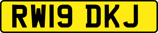 RW19DKJ