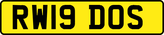 RW19DOS