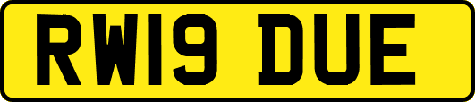 RW19DUE