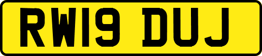 RW19DUJ