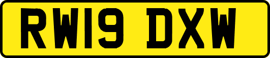 RW19DXW