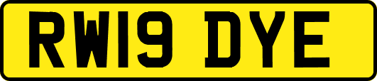 RW19DYE