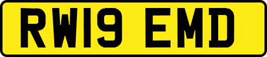 RW19EMD