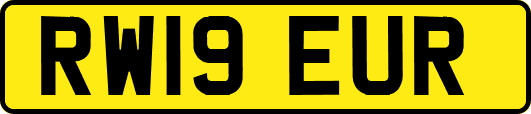RW19EUR