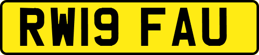 RW19FAU