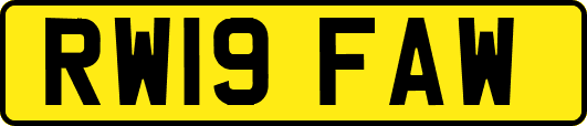 RW19FAW