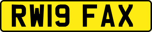 RW19FAX