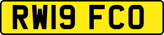 RW19FCO