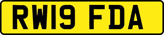 RW19FDA
