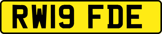 RW19FDE
