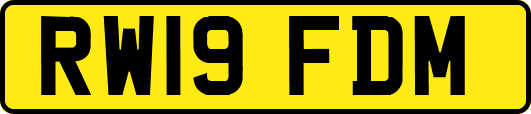 RW19FDM