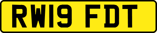 RW19FDT
