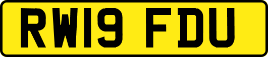 RW19FDU