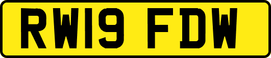 RW19FDW