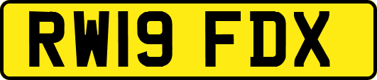 RW19FDX