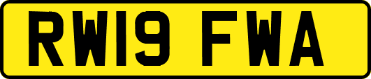 RW19FWA