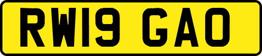 RW19GAO
