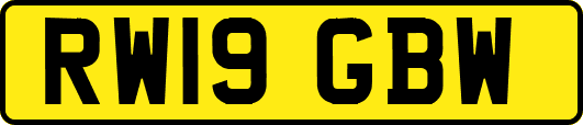 RW19GBW