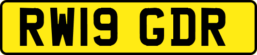 RW19GDR
