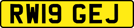 RW19GEJ