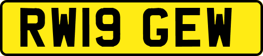 RW19GEW