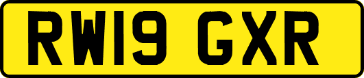 RW19GXR