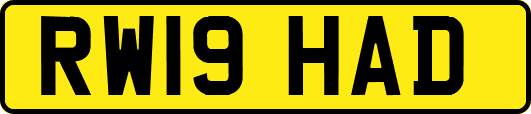 RW19HAD