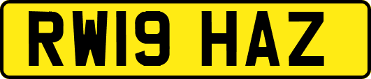 RW19HAZ