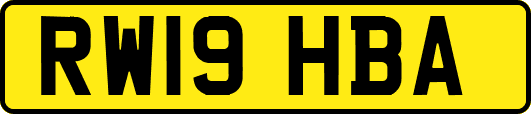 RW19HBA