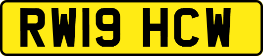 RW19HCW