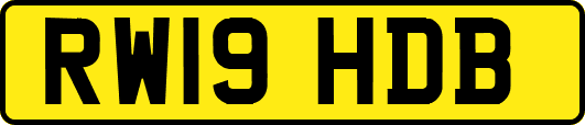RW19HDB