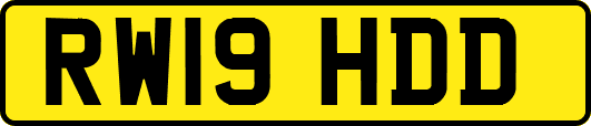 RW19HDD