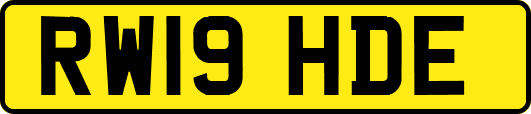 RW19HDE