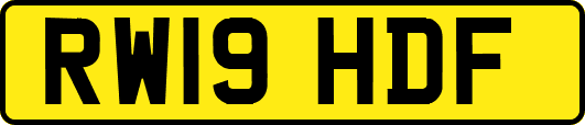 RW19HDF