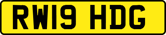 RW19HDG