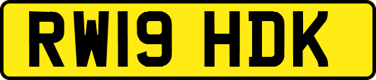 RW19HDK