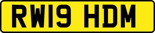 RW19HDM